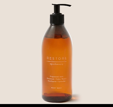 Apothecary Restore body wash