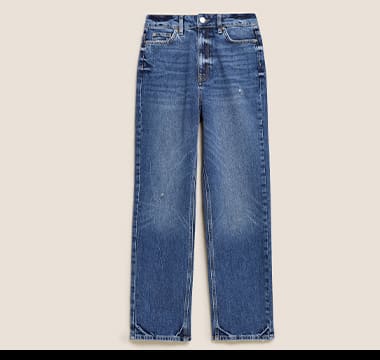 Women’s straight-leg jeans