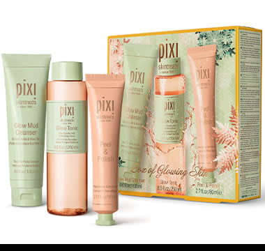 Pixi box of glowing skin