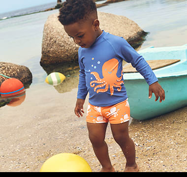 Beach wear for boys shop
