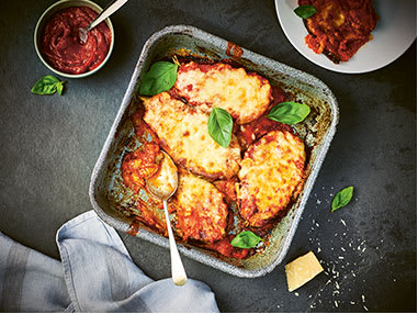 Vegetarian recipe ideas