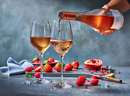 Rosé wine
