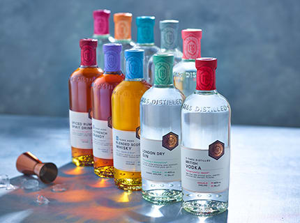 M&S Distilled spirits