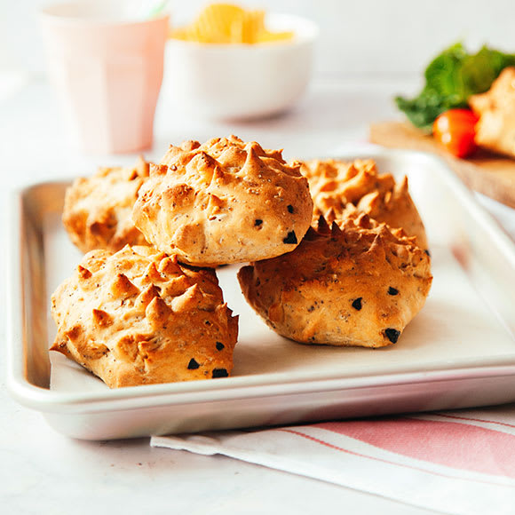 Hedgehog rolls
