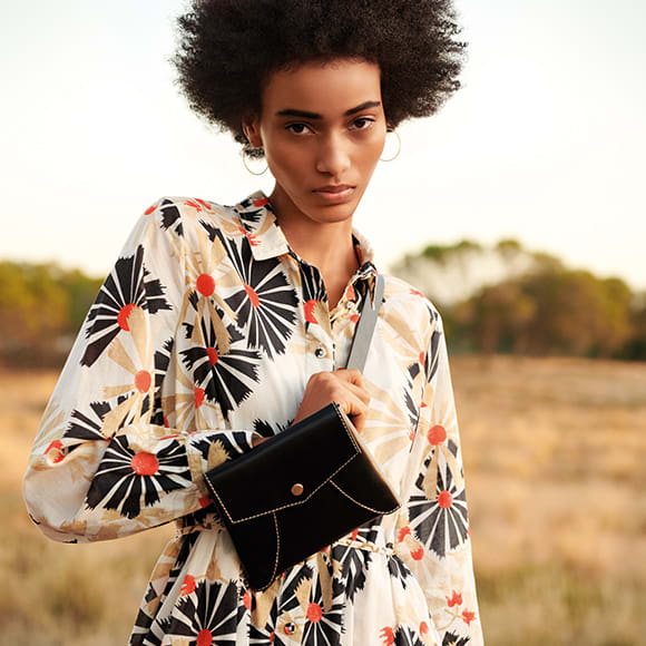 Per una shirt dress top