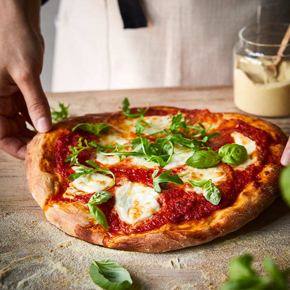 Perfect homemade pizza