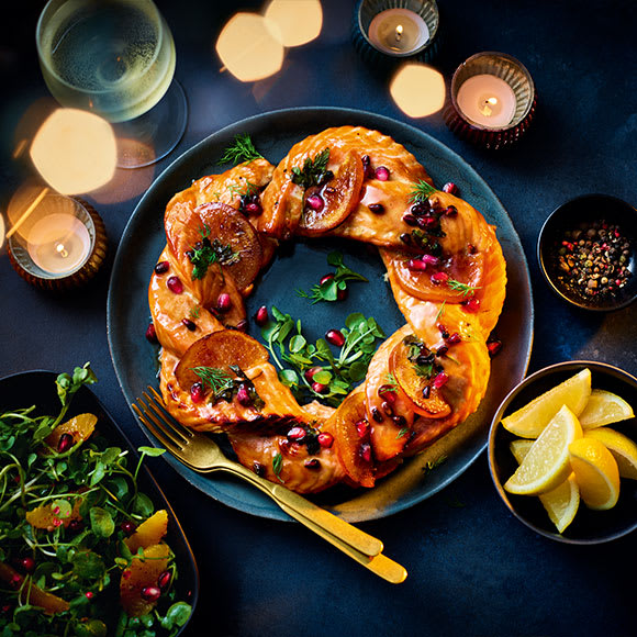Fabulous fish and seafood