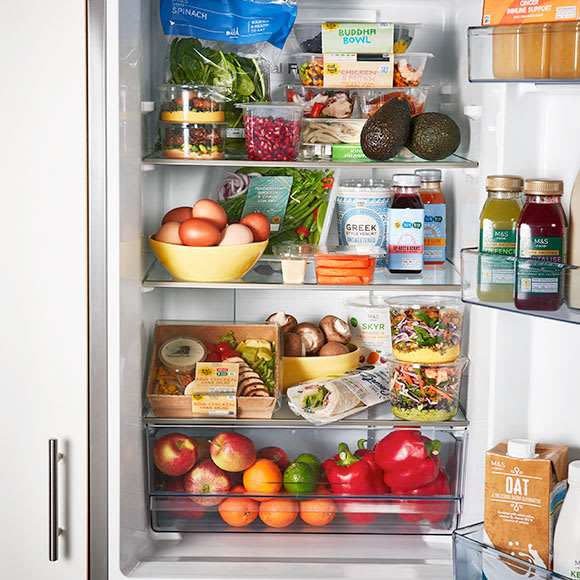 Marks and spencer fridge freezer top