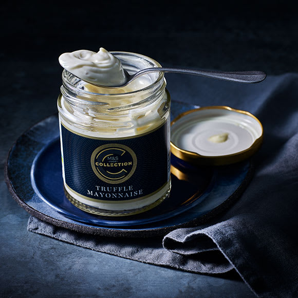 Collection truffle mayonnaise