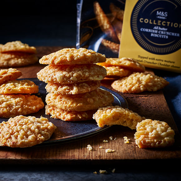 Collection Cornish Cruncher Biscuits