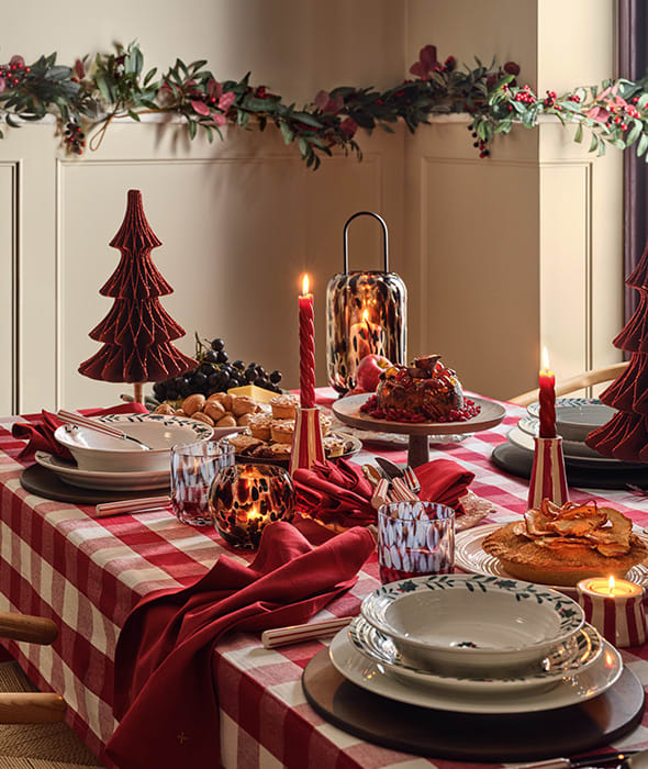 Xmas dinner table ideas discount