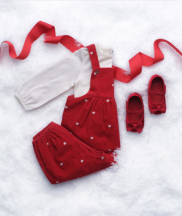 The Most Adorable Christmas Outfits for Little Ones M S IE