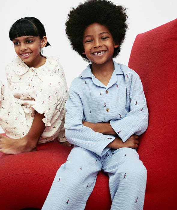 Child wearing on sale