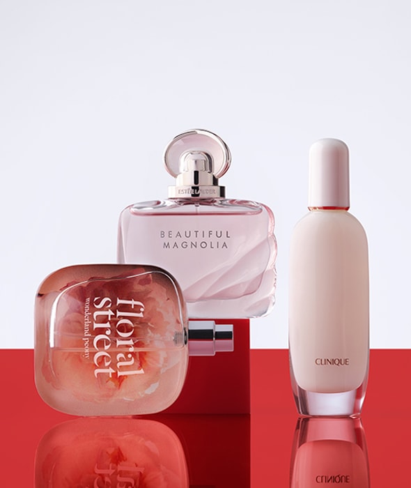 A selection of perfumes