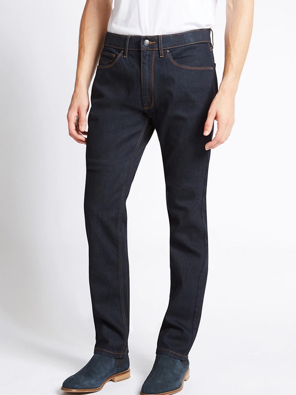 Tapered jeans