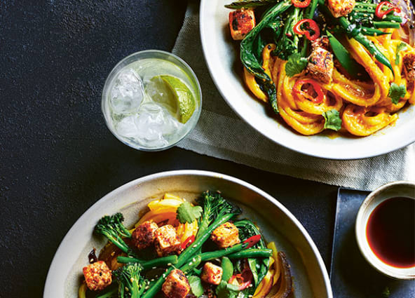 Dishes made with the Stir-Fry Dine In
