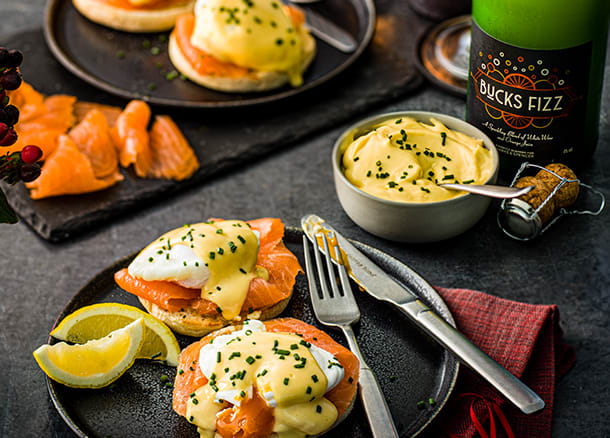 Eggs royale