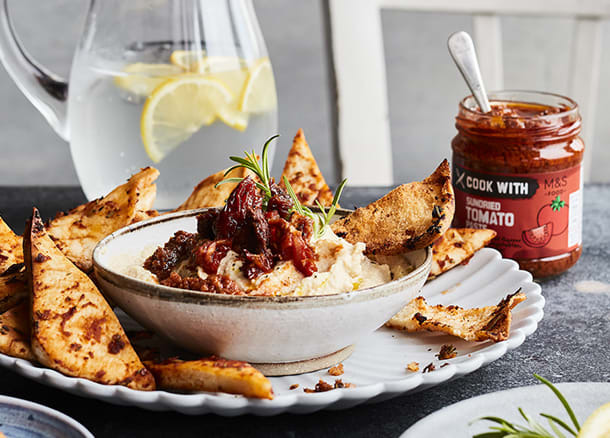 Everything Tomato, garlic and herb paste