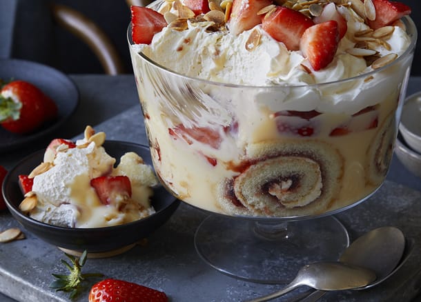Strawberry conserve