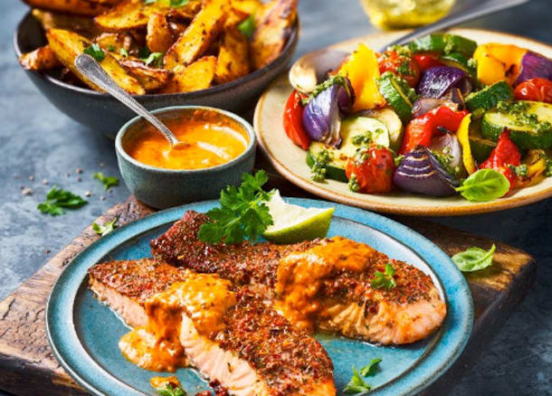 Cook Menu Dine In