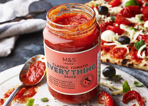 Tomato everything sauce