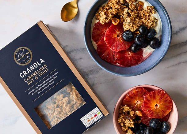 Collection Caramelised Fruit and nut Granola