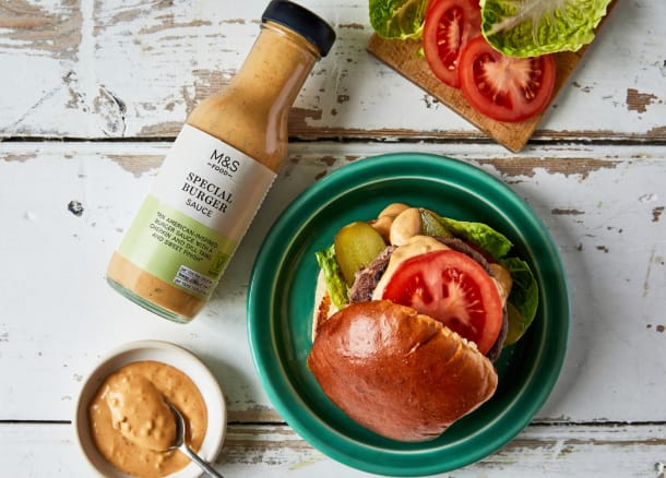 Special burger sauce