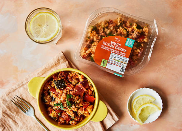 Roasted Vegetable Couscous