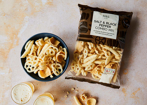 Salt and Black Pepper Combo Mix