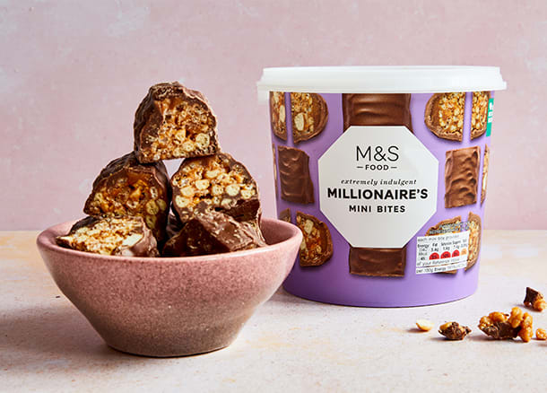 Millionaire’s Mini Bites