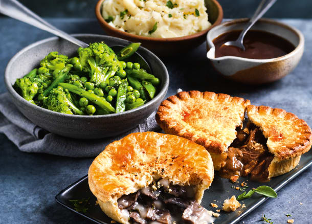 Pie and Mash Dine In