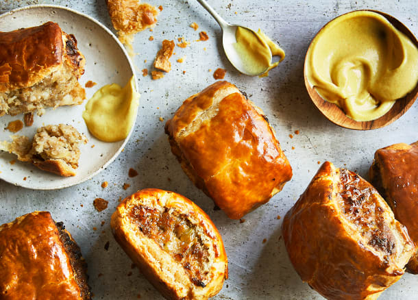 Our Best Ever sausage rolls