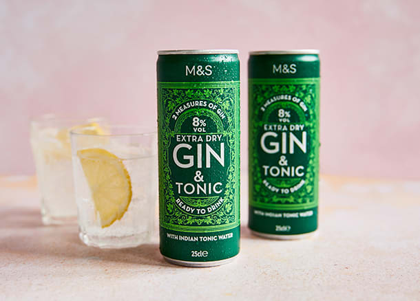 Gin and Tonic Can