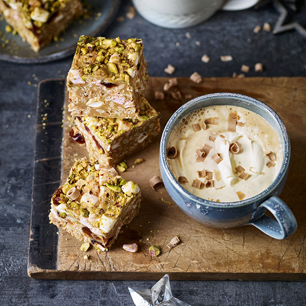 Blond chocolate recipes