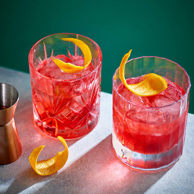 Classic negroni