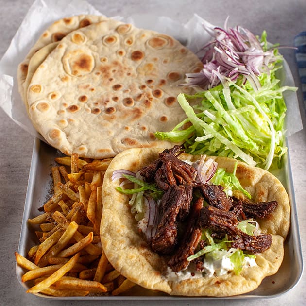 Lamb Gyro