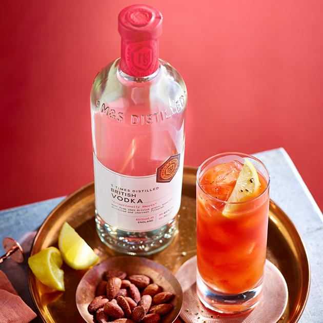 Sriracha bloody mary