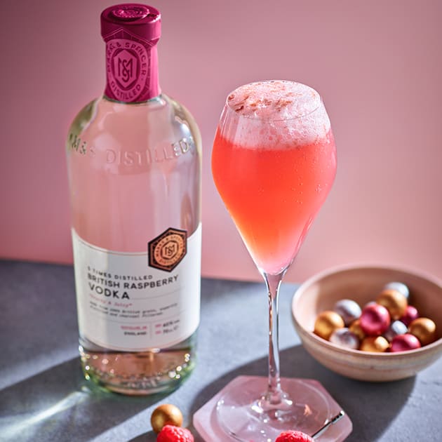 Raspberry bellini