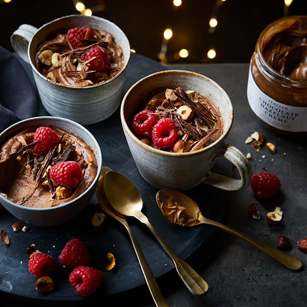 Easiest ever chocolate mousse