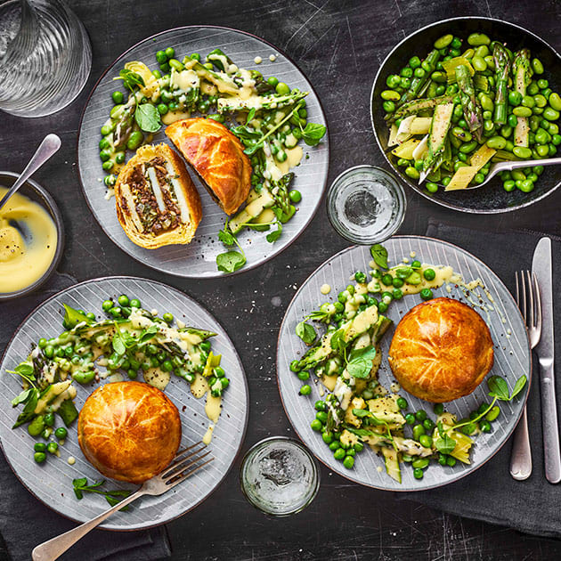 Potato porcini and Comte