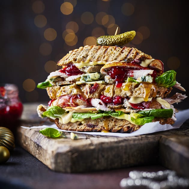 Tom Kerridge's leftovers sandwich