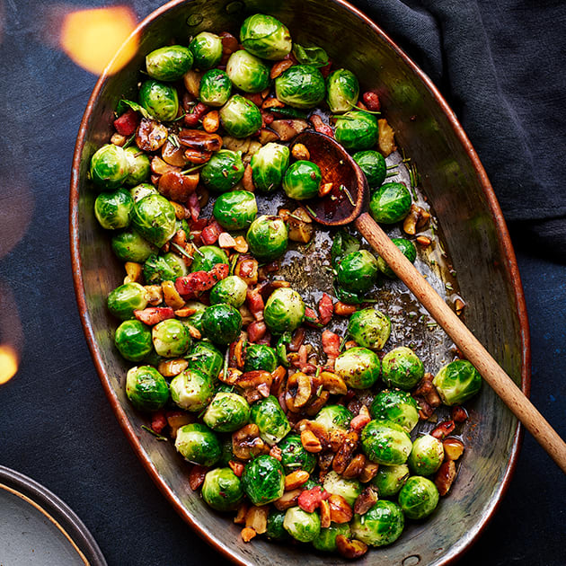 Never-soggy sprouts