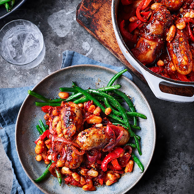 HEARTY ONE-POT SAUSAGE AND BEAN STEW