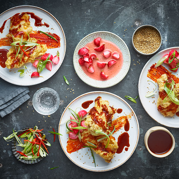 udy Joo's Korean fried chicken