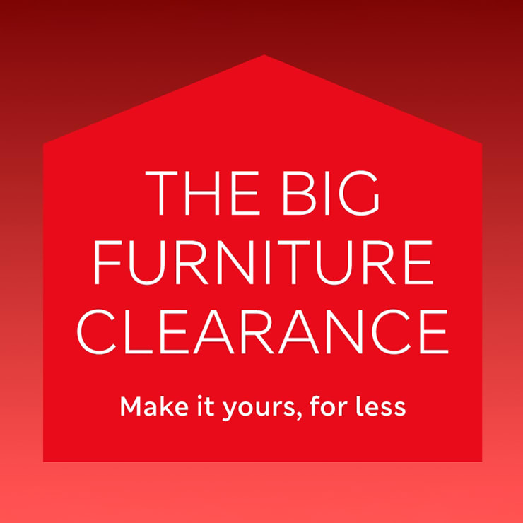 Furniture clearance