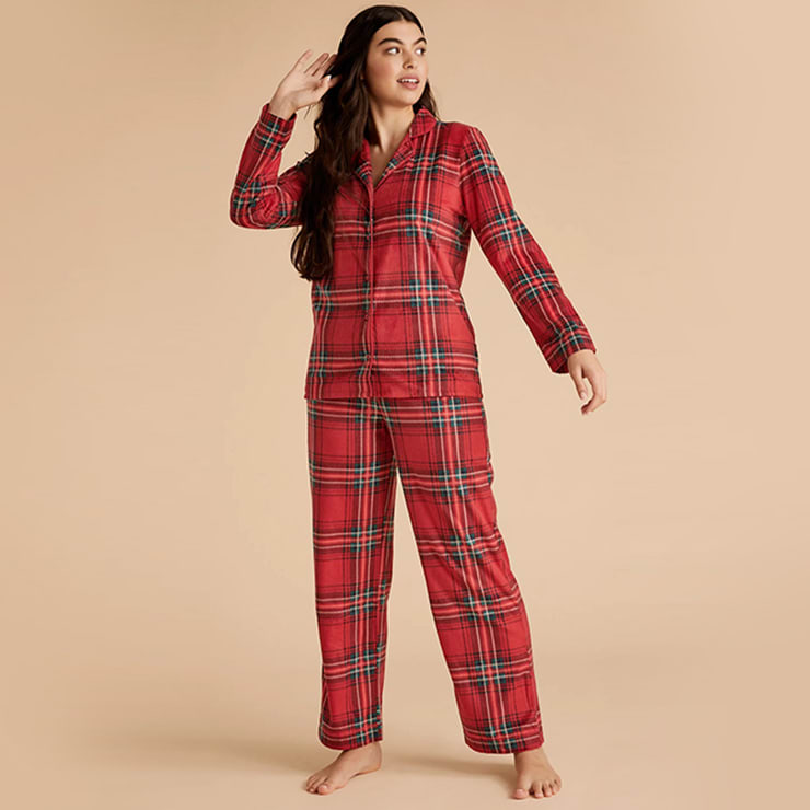 Womens pjs marks and spencer online
