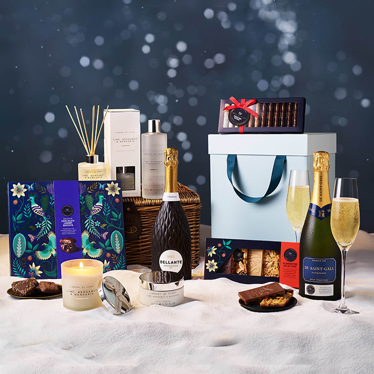 Christmas hampers