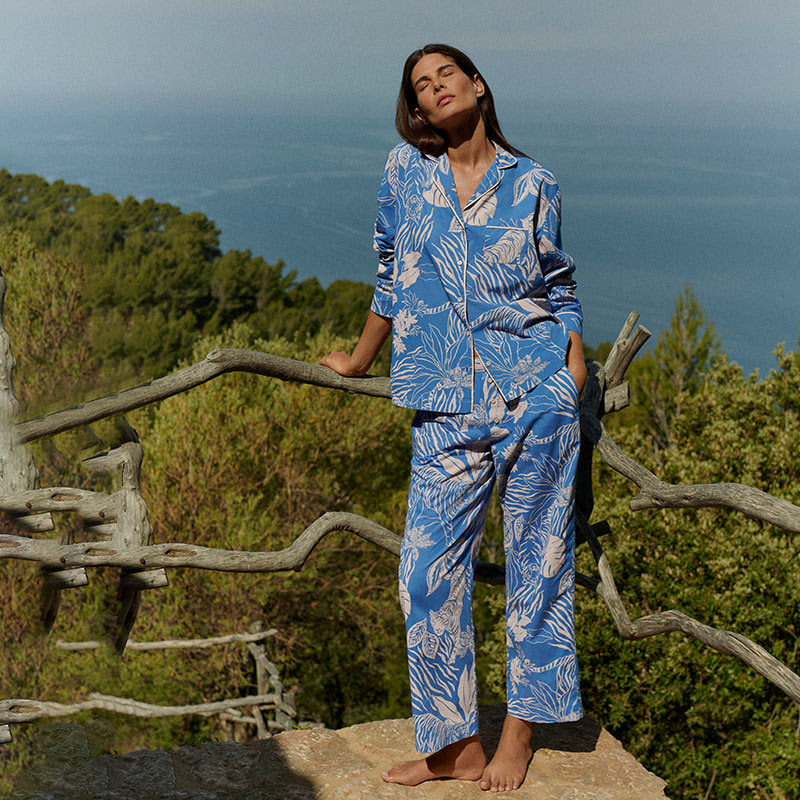 Ladies pyjamas in marks and spencer 2025