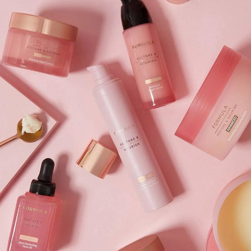 Formula Restore & Nourish range. Shop Formula