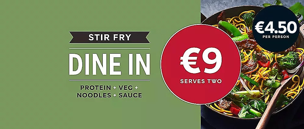 Stir Fry Dine In